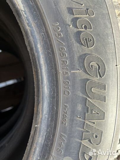 Yokohama IceGuard Stud IG65 195/65 R15 91Q