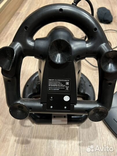 Игровой руль для ps3