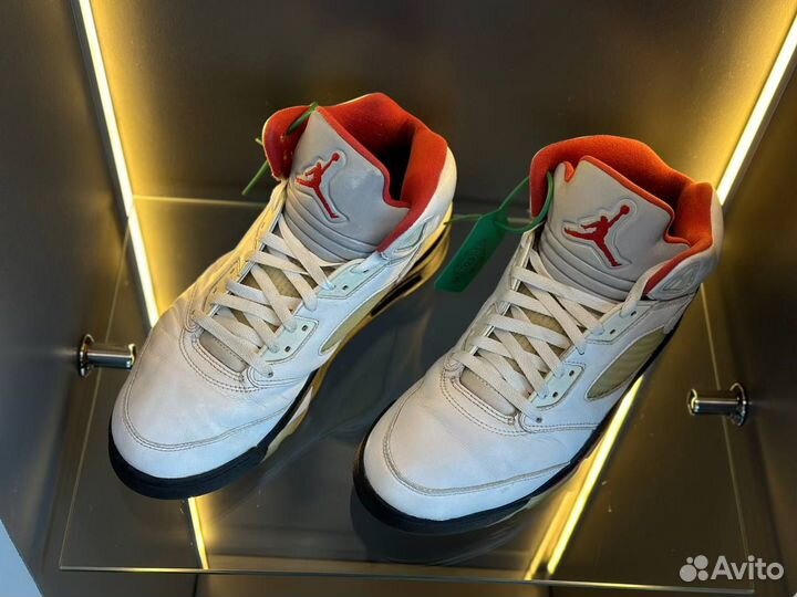 Air Jordan 5 Fire Red