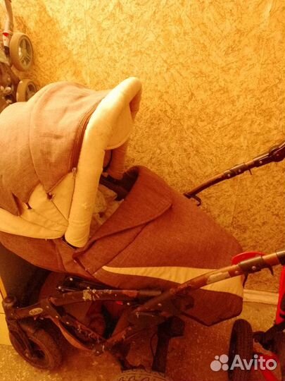 Коляска 2 в 1