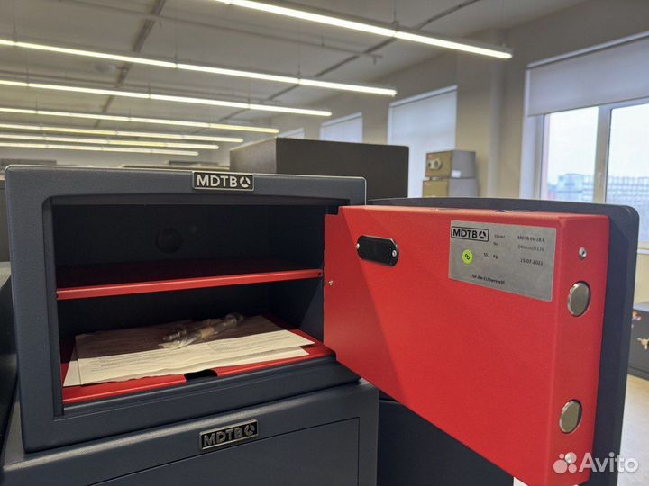 Взломостойкий сейф mdtb EK-28.E