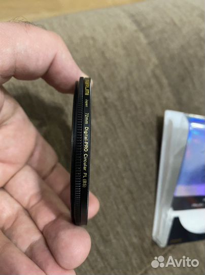 Поляризационный фильтр marumi digital-pro PL 72мм