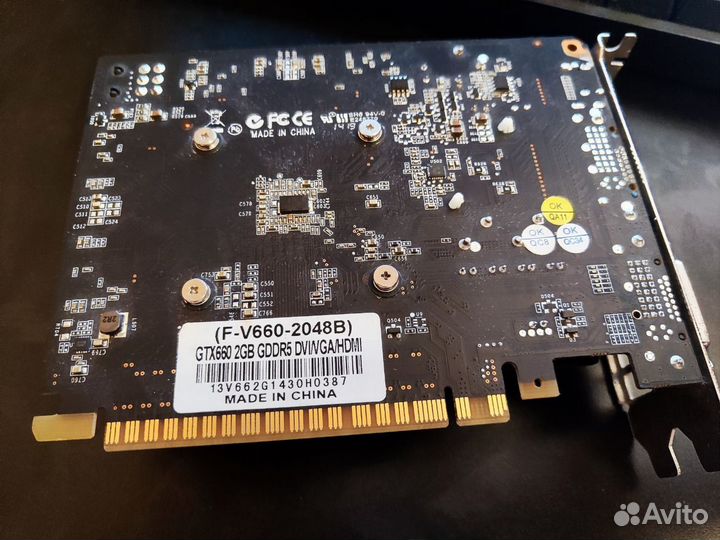 Видеокарта gtx 660 2gb