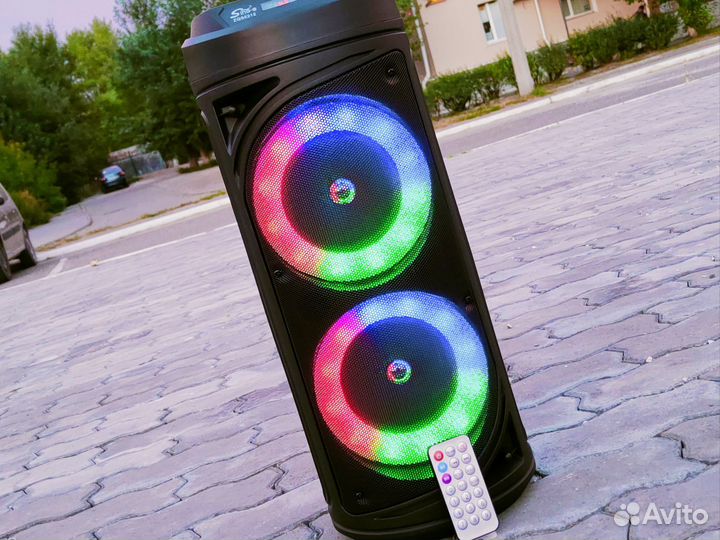 Колонка большая с блютузом