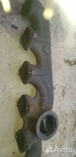 Выпускной коллектор Бмв Х5 Е70 Bmw E70 M57 N57