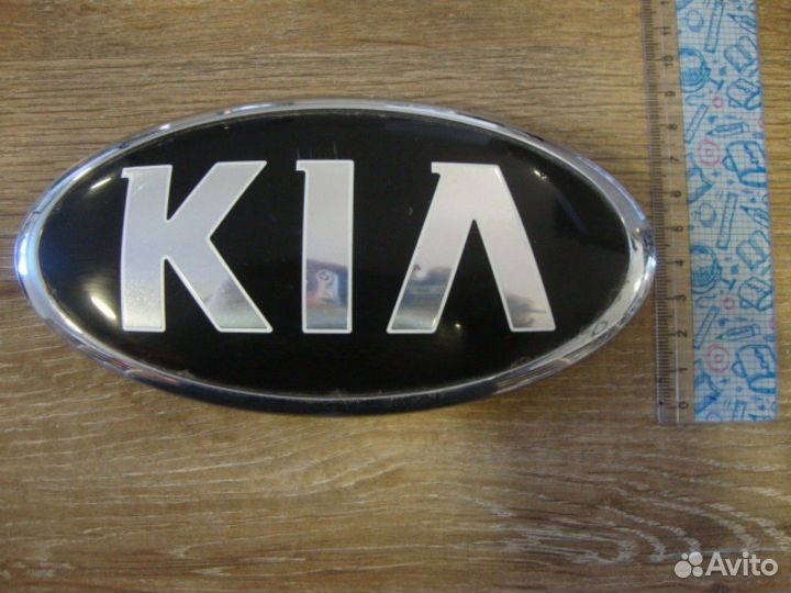 Эмблема (значок) KIA Sportage / Киа Спортейдж