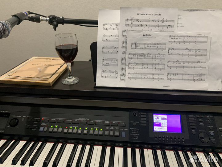 Ремонт разбор синтезаторов yamaha korg ямаха корг