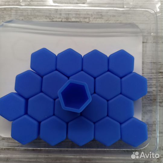 Колпачки на колесные болты vag