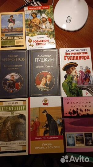 Книги по школьной программе