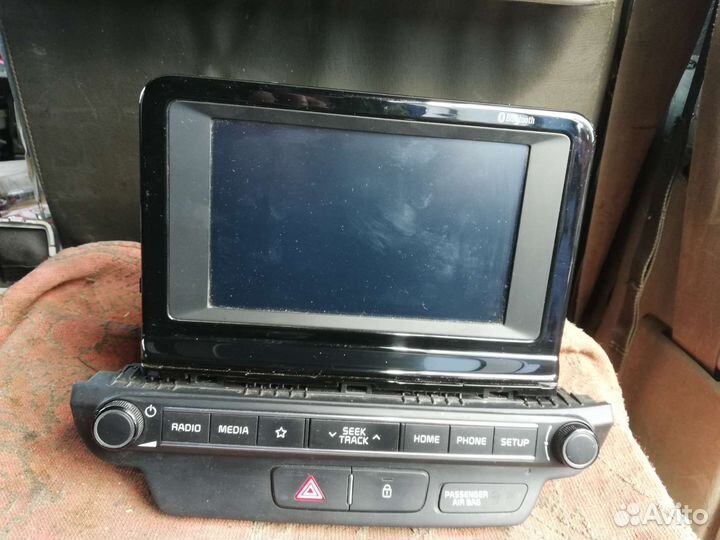 Штатное головное устройство Киа Сид 3 CD