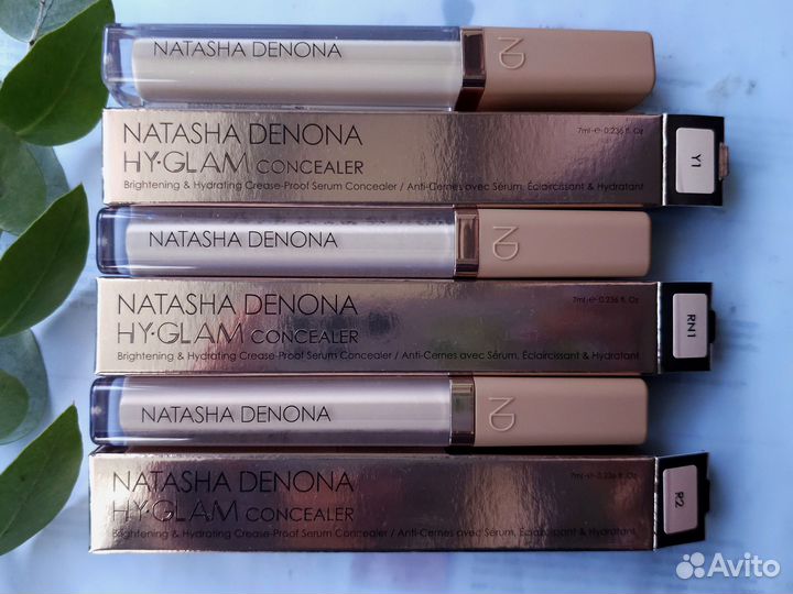 Консилер Natаshа Denona HY-glam