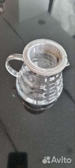 Чайник заварочный стеклянный