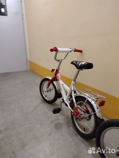 Продам велосипед детский бу