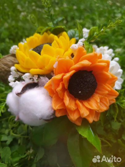 Букет из мыла