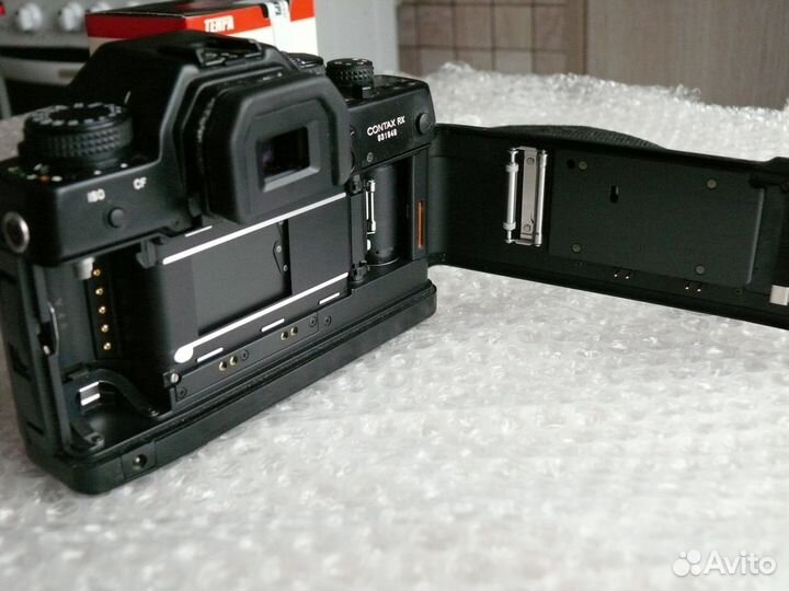 Contax RX + увеличивающий наглазника Tenpa 1.22x