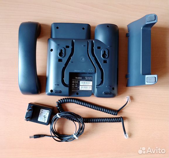 Телефон voip Yealink SIP-T719P E2, Новый