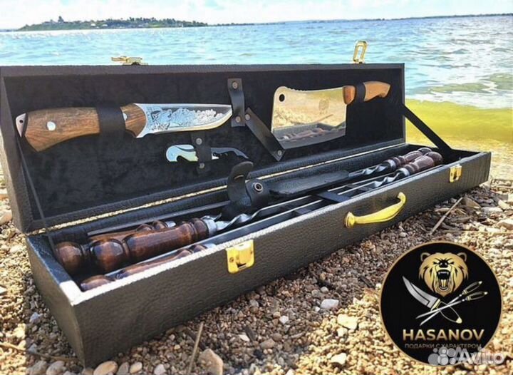 Шашлычный набор для пикника