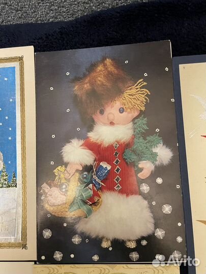 Открытки разные одним лотом