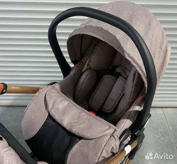 Коляска Новая 2в1/3в1 качественная (комплект)