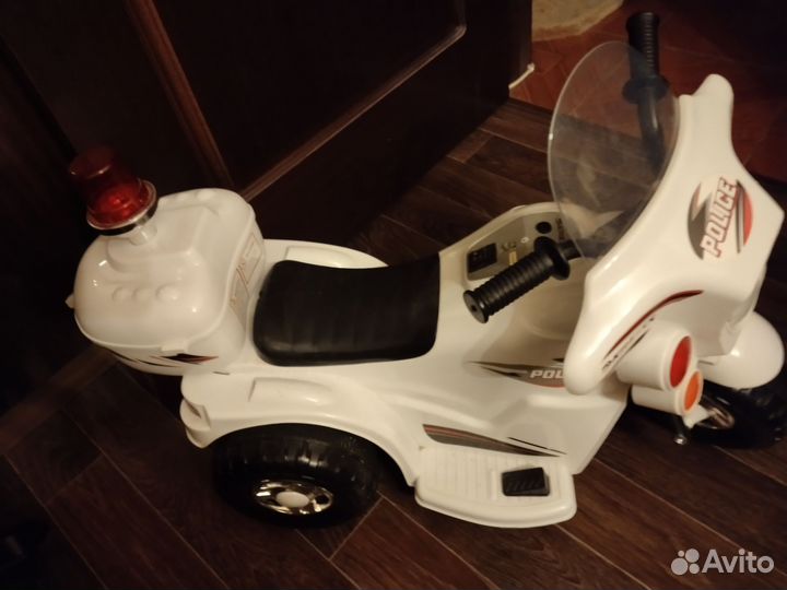 Детский электро мотоцикл