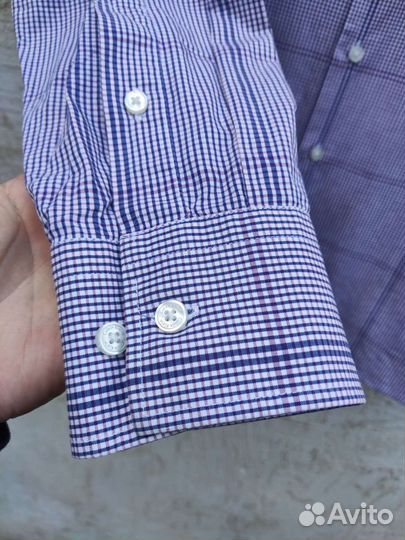 Рубашка мужская, премиум Calvin Klein (48/50/M-L)