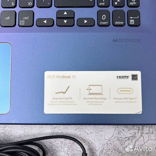 Ноутбук asus VivoBook A512FA Intel(R) Core(TM) i5