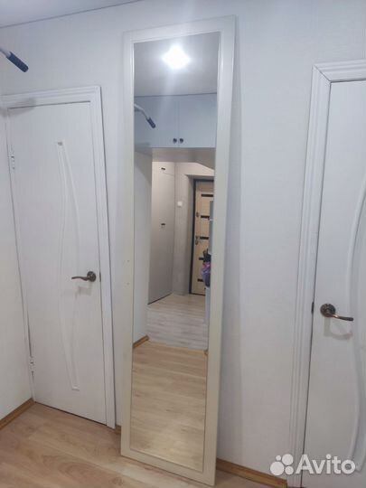 Дверь для шкафа с зеркалом бу