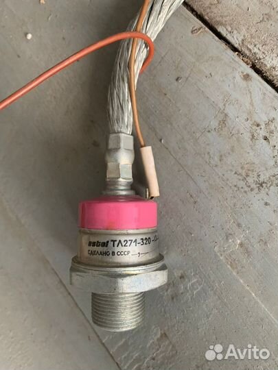 Силовые тиристоры