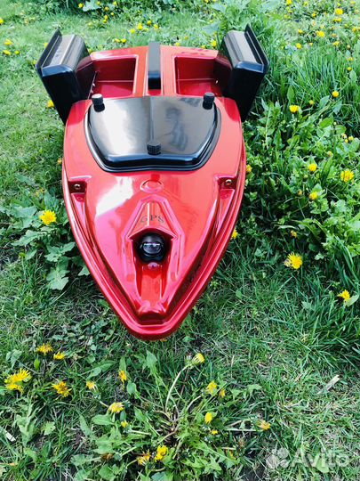 Корпус прикормочного кораблика