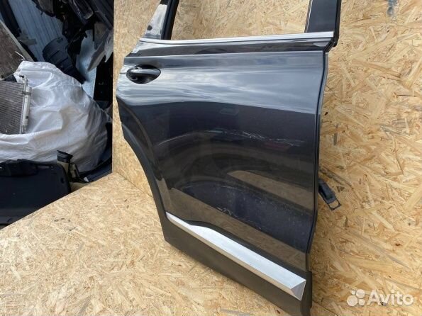 Hyundai Santa Fe 4 tm задняя правая дверь