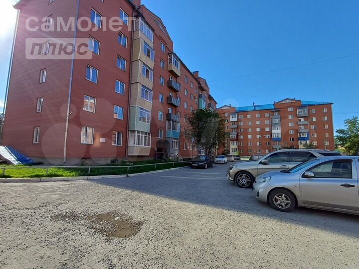 2-к. квартира, 53,7 м², 1/6 эт.