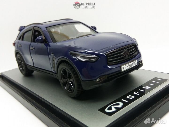 1:43 Infiniti FX QX 70