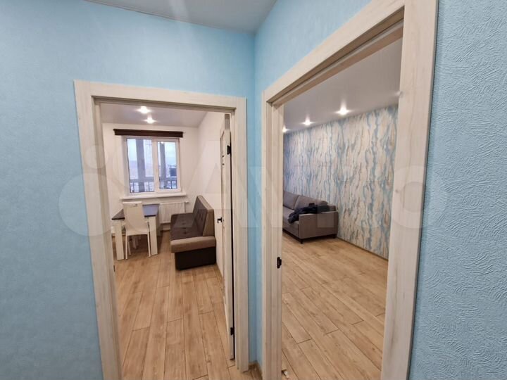 1-к. квартира, 39,1 м², 16/16 эт.