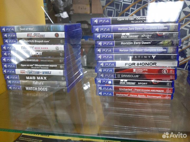 Диски на ps3 ps4