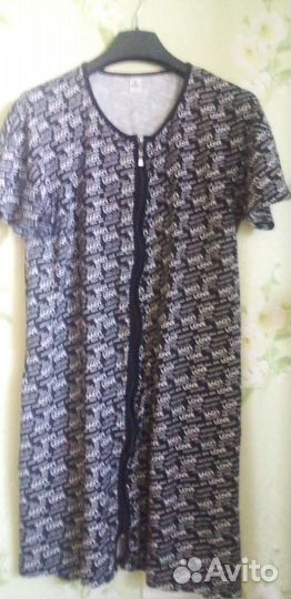 Халат домашний женский трикотажный 50 52