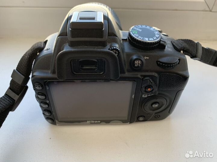 Зеркальный фотоаппарат nikon d 3100