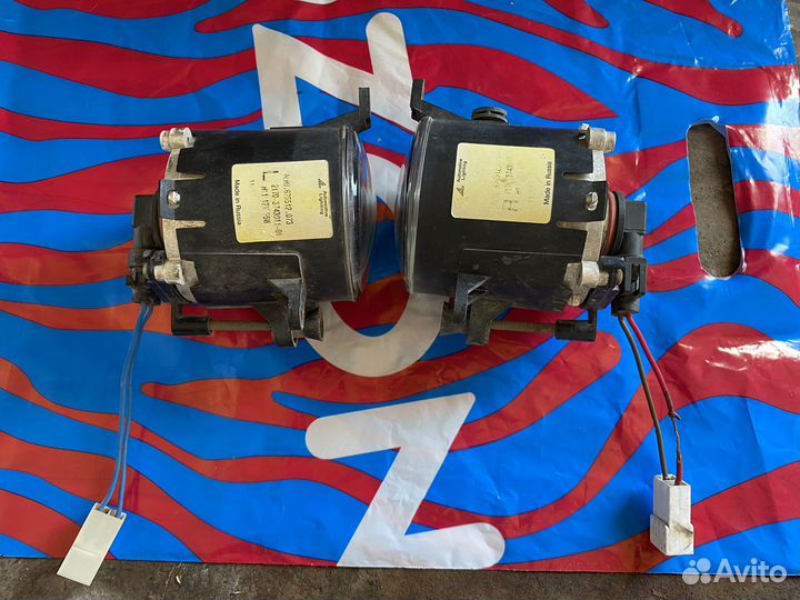 Противотуманки на priora 1