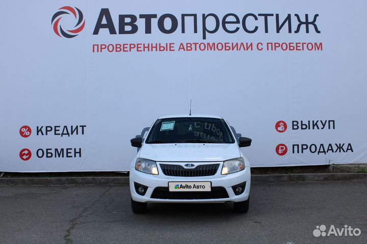 LADA Granta 1.6 AMT, 2015, 132 000 км