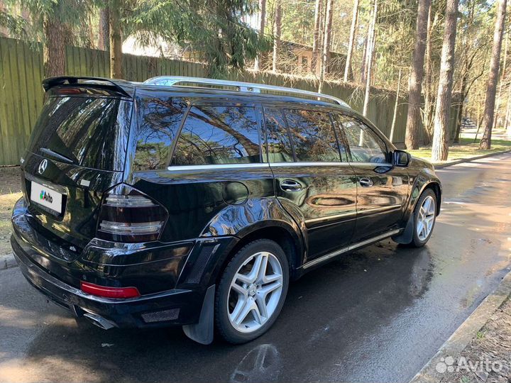 Mercedes-Benz GL-класс 5.5 AT, 2009, 187 000 км