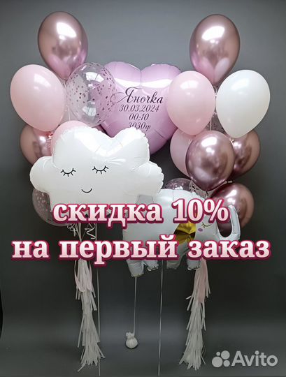 Воздушные гелиевые шарики