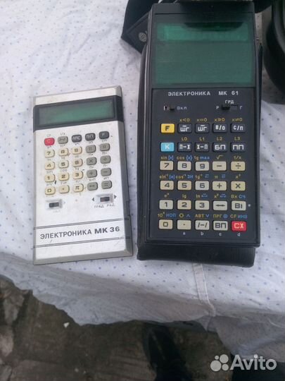 Калькулятор электроника мк33. 1986
