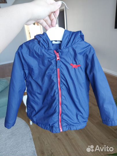 Ветровка на мальчика 80 р baby go