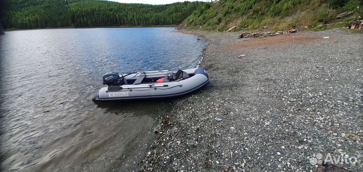 Лодка флагман 330u