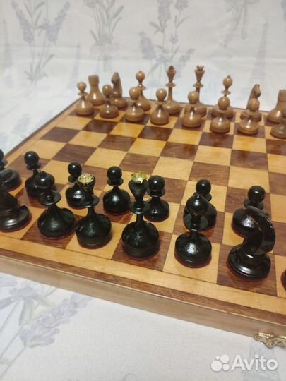 Шахматы деревянные СССР