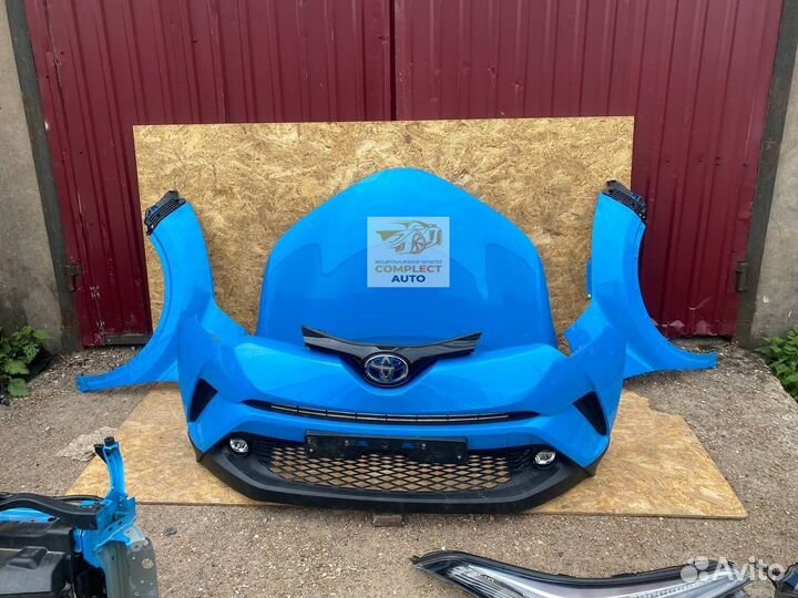 Ноускат дорестайлинг Toyota C-HR (2016-2019)