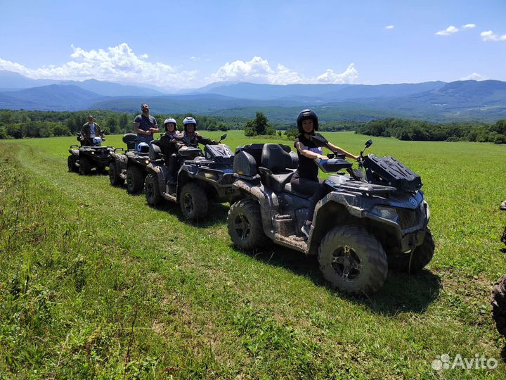Квадроциклы прокат аренда