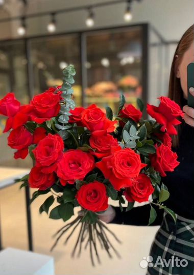 Яркий букет