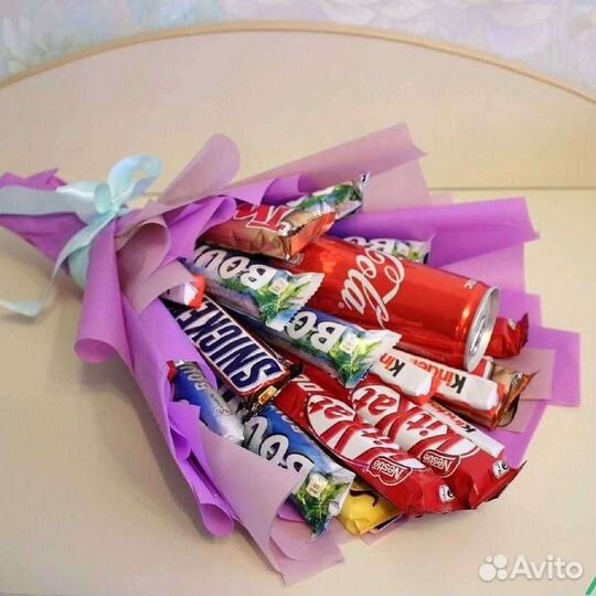 Сладкие букеты