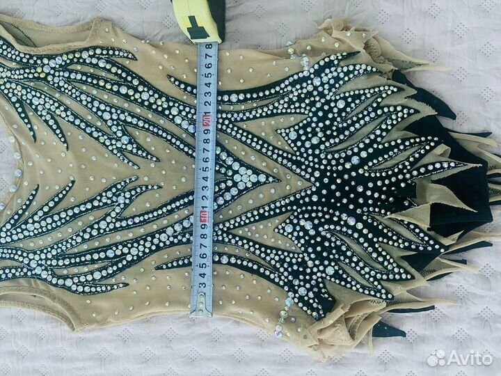 Купальник для художественной гимнастики