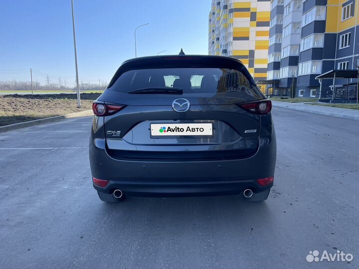 Mazda CX-5 2.2 AT, 2017, 93 000 км